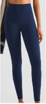 Pgeraug leggings for women Workplace Trousers Versatile Straight  Temperament Elegant Pocket Belt pants for women Navy XL 