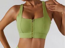 Load image into Gallery viewer, Embrace Zip-Front bra
