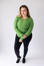 Load image into Gallery viewer, Flora Long Sleeve Top- Canopy - Embrace Earthleta
