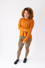 Load image into Gallery viewer, Flora Long Sleeve Top- Tamarin - Embrace Earthleta
