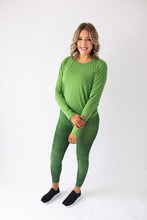 Load image into Gallery viewer, Flora Long Sleeve Top- Canopy - Embrace Earthleta
